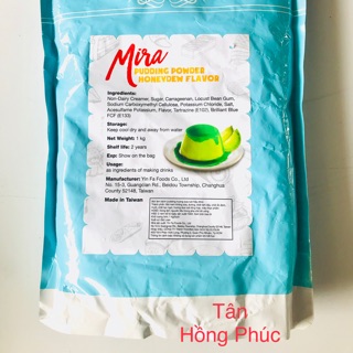 Pudding Mira Flan Dưa Gang 1kg
