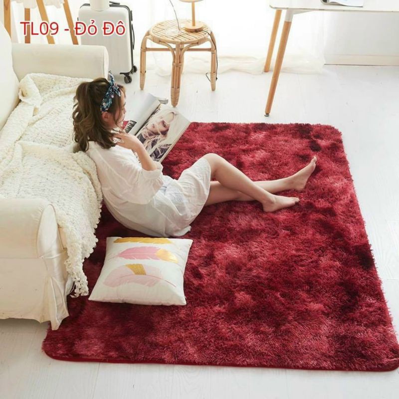 Thảm trải sàn nỉ lông siêu đẹp cho nàng cá tính, đủ size 1m6x2m, 1m8x2m, 2mx2m2, 2mx3m