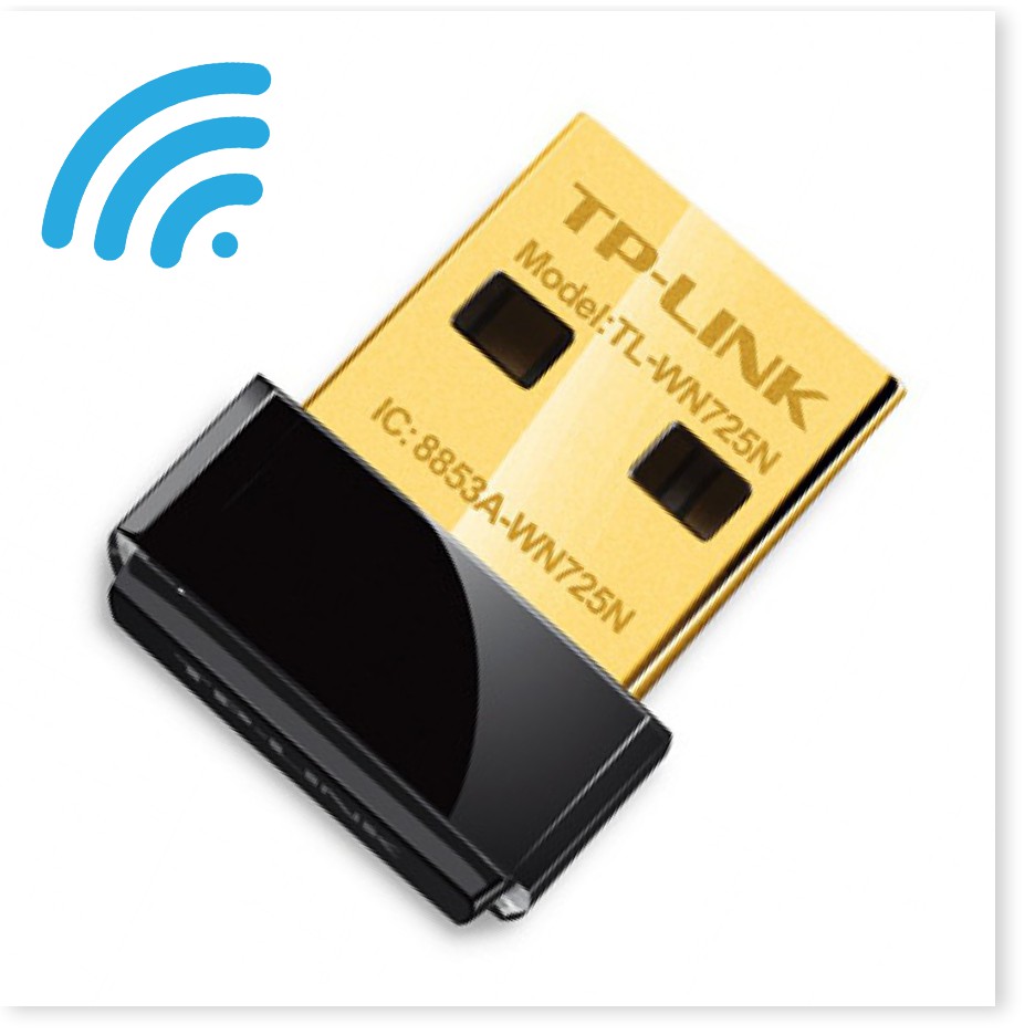 USB THU WIFI WIRELESS NANO TPLINK 725, BỘ THU SÓNG WIFI CỰC MẠNH VÀ ỔN ĐỊNH, MẨU MỚI BÁN CHẠY