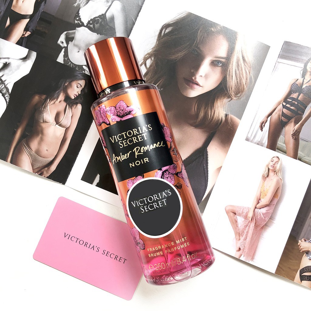 [HOT] Xịt Thơm Body Mist Victoria’s Secret - AMBER ROMANCE 30ml/50ml/100ml +jɥȽÿ08+