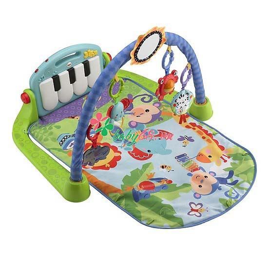 Thảm nhạc nằm chơi Fisher Frice BMH49 kèm piano cho bé