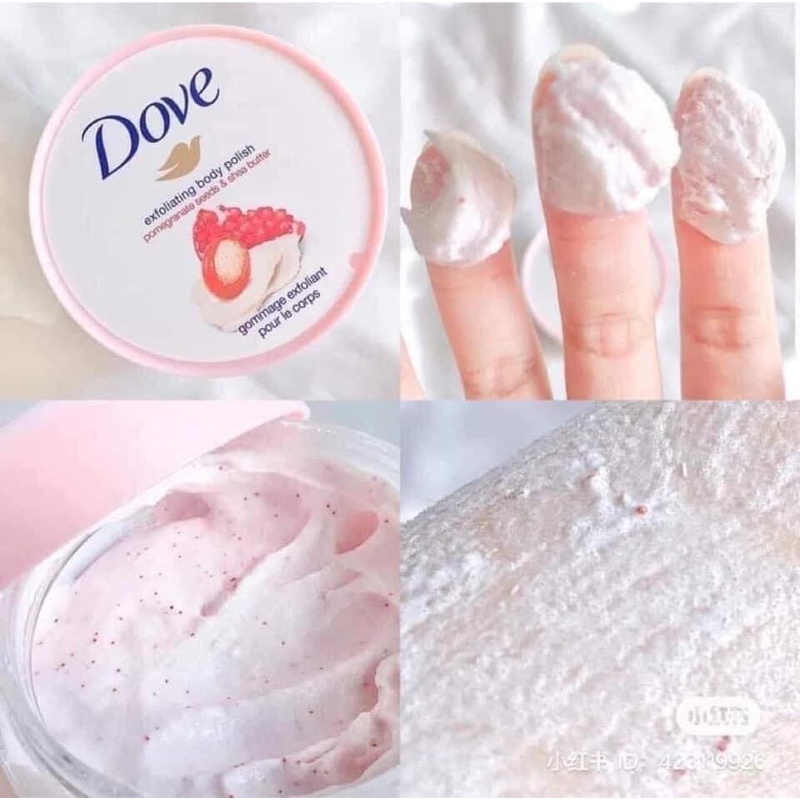 TẨY DA CHẾT BODY DOVE ORDER BẢN MỸ