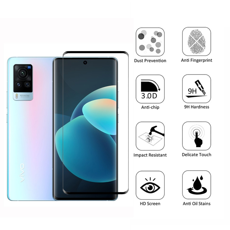 Kính Cường Lực Bảo Vệ Camera Sau Cho Vivo X60 Pro Y72 Y31 V20 2021 Se X50 V20 Pro Y20 Y20I Y20S