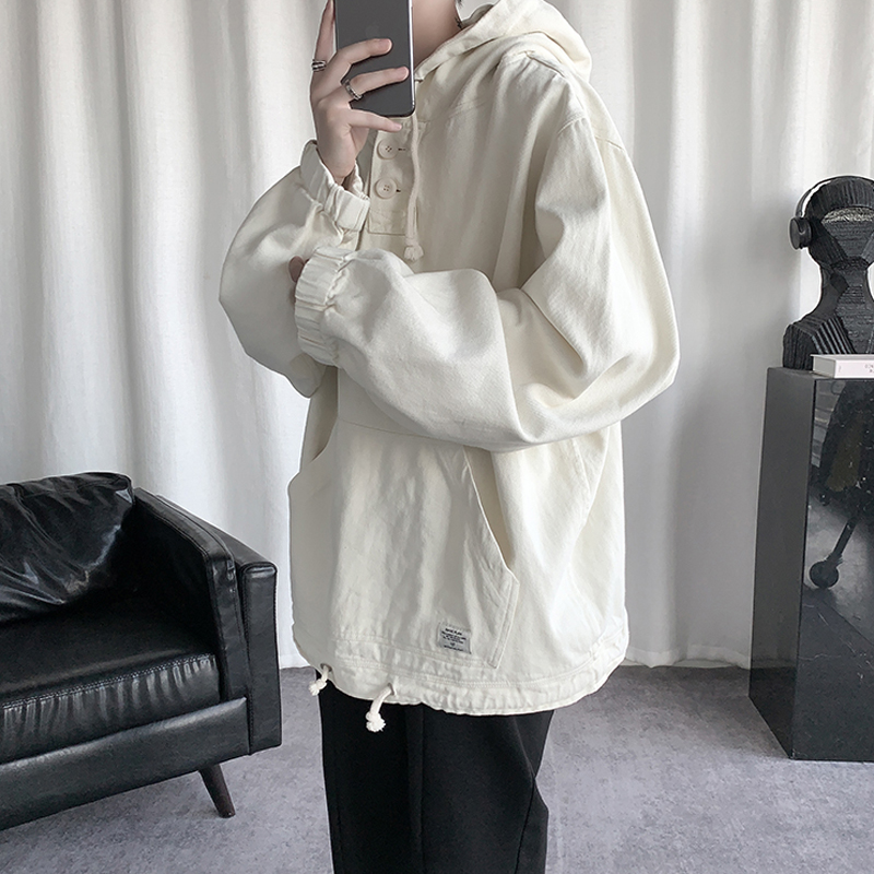 Áo Hoodie Dáng Rộng Thời Trang Cá Tính Cho Nam / Nữ