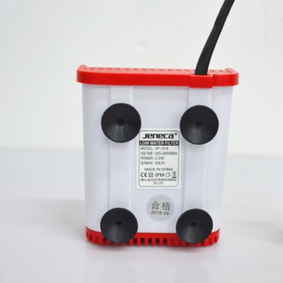 Máy lọc nước dạng thác chảy chậm rùa cảnh, bể cá mini XP 01A