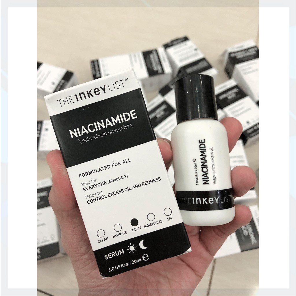 [BILL US] TINH CHẤT GIẢM DẦU – MỤN THE INKEY LIST NIACINAMIDE OIL CONTROL SERUM