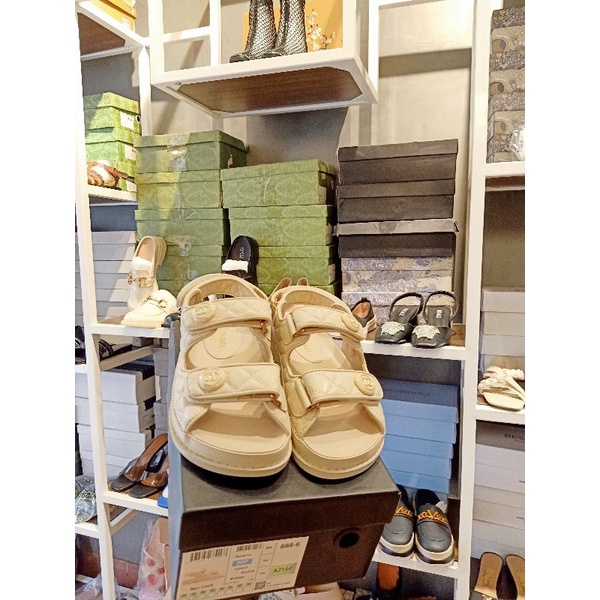 SANDAL  Quảng châu Fullbox bill túi giấy