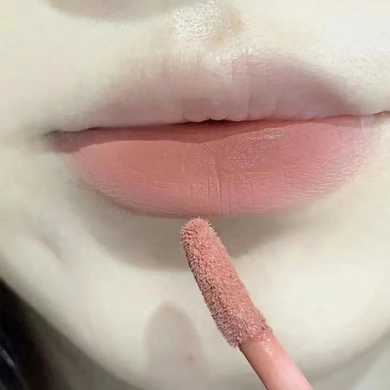 [Hàng mới về] Son Kem Lì nội địa trung màu đỏ nâu,Son Kem kakashow Màu Lì Tông Màu Lì Siêu Mịn Lâu Trôi nội địa trung/son nội địa Powder Mist Matte Lipstick chất kem lì mềm mịn như nhung
