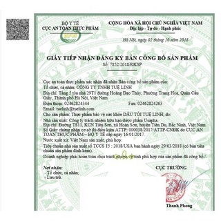 Dầu tỏi Tuệ linh