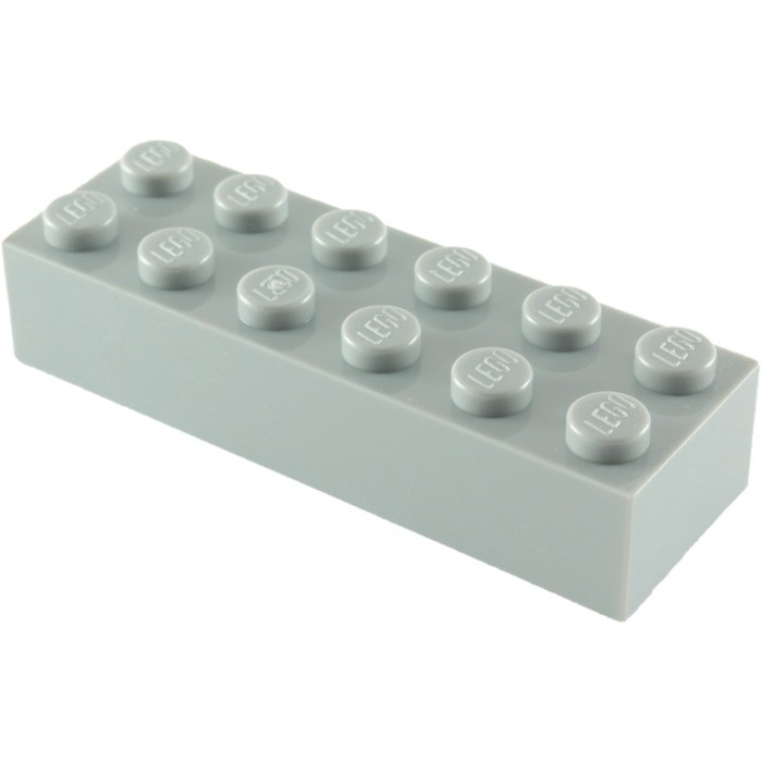 Gạch Lego Khối 2 x 6, 2x6 / Lego Part 2456: Brick 2 x 6