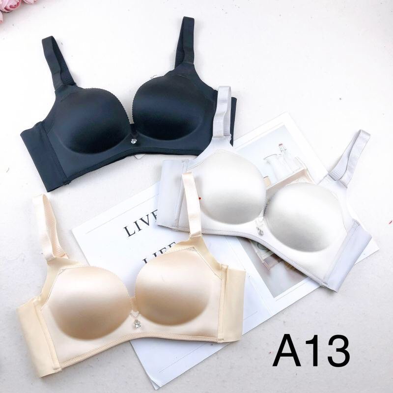 Áo lót nữ su đúc không gọng mút dày nâng ngực (Size 36)