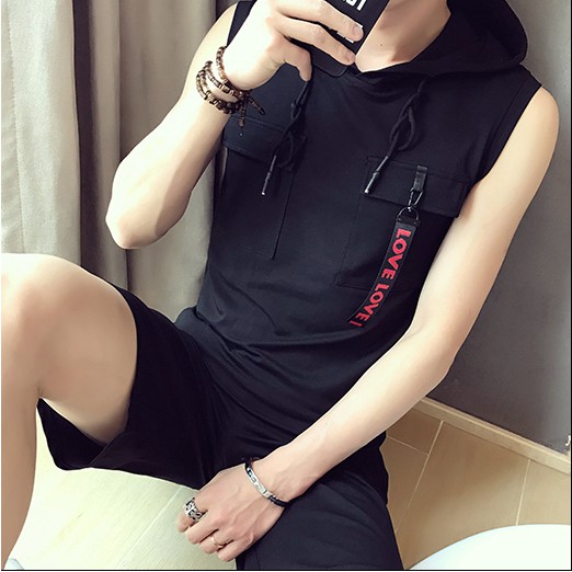 Bộ Quần Áo Hè Nam Cotton - Đồ Bộ Thể Thao | BigBuy360 - bigbuy360.vn