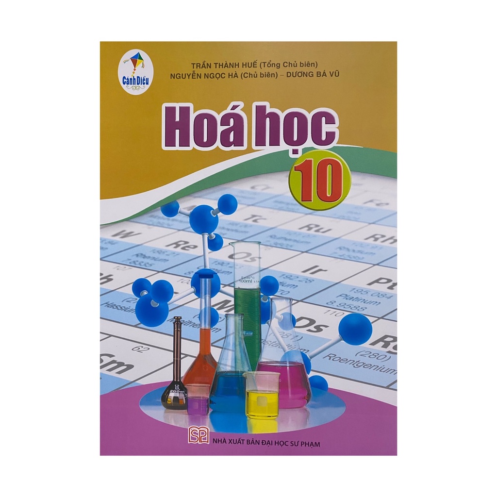 Sách - Hóa học 10  + bán kèm 1 viên tẩy 5k