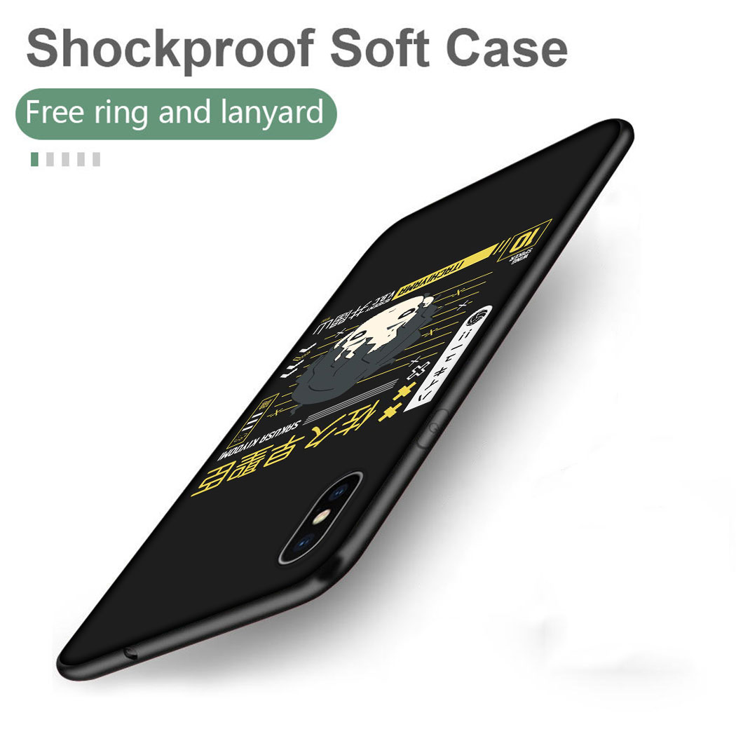 Ốp Điện Thoại Silicon Mềm Hình Haikyuu Karasuno High School Cho Iphone 5 5s Se X Xr Xs Max 6 6s 7 8 Plus 1010 | BigBuy360 - bigbuy360.vn