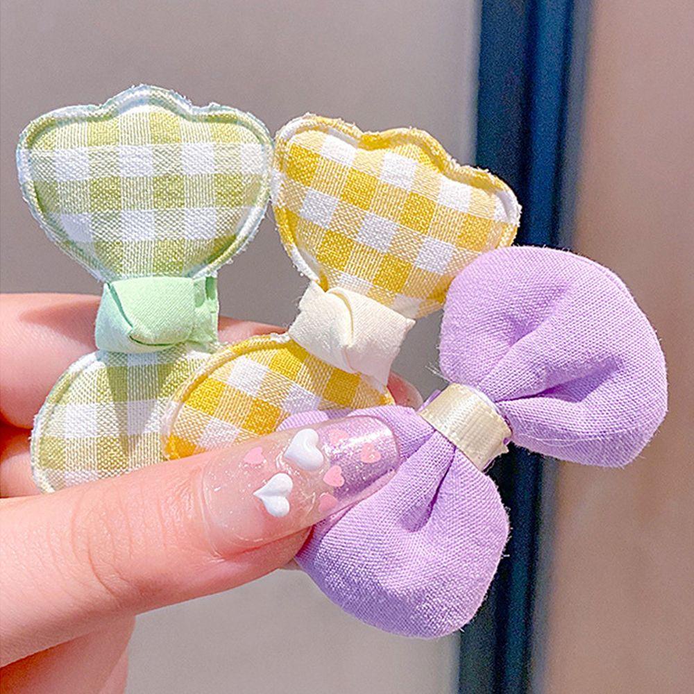 NIUYOU Set 10 Kẹp Tóc Nơ Cho Bé Gái