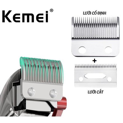 Bộ Lưỡi Thay Thế Chuyên Dụng Cho Tông Đơ Kemei Km 1990