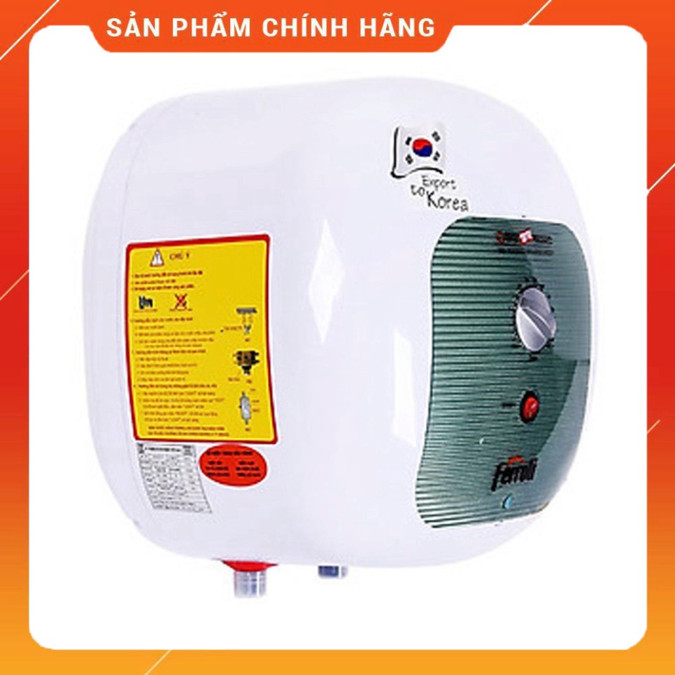 Bình nước nóng Ferroli CUBO E có chống giật (30L)