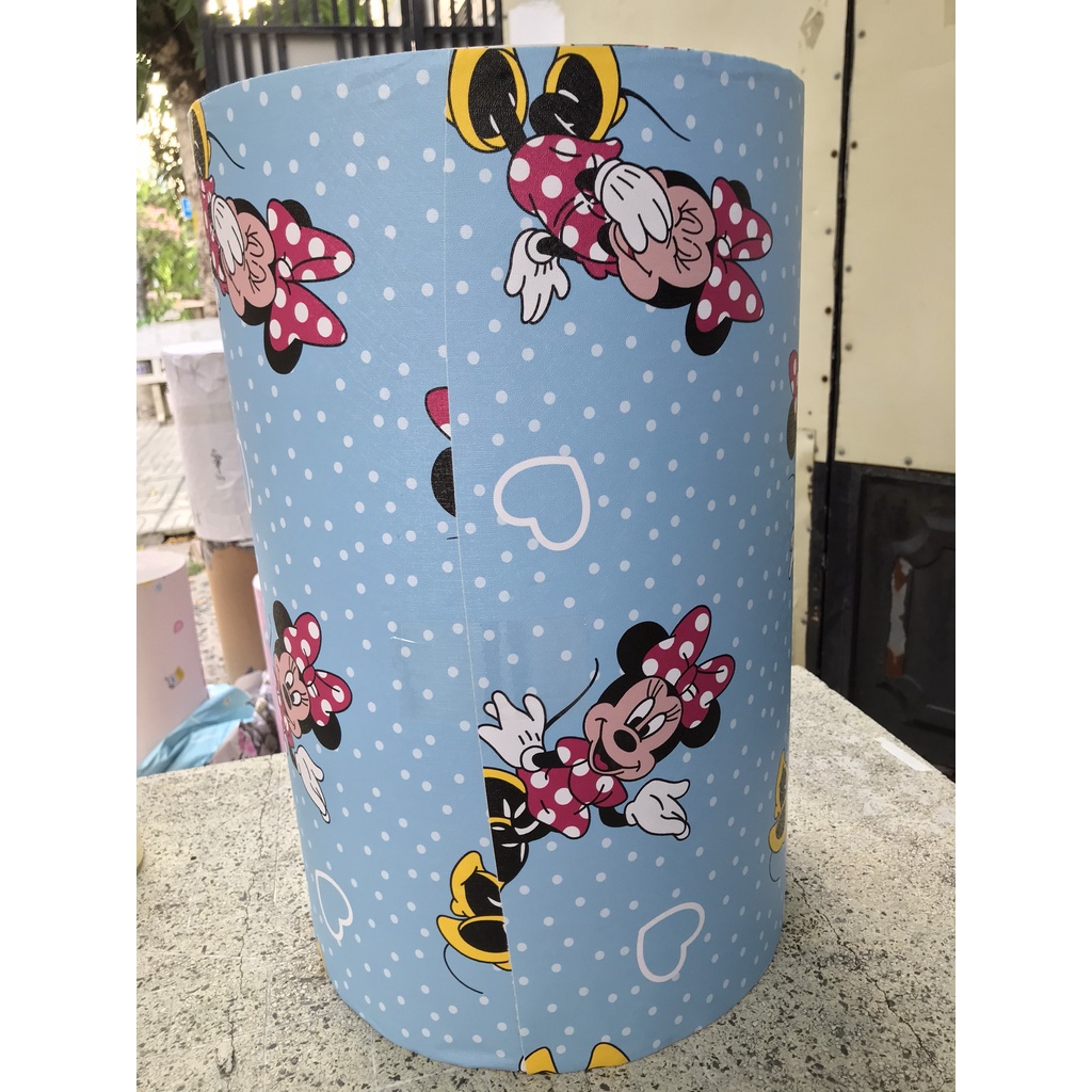 1m x 45cm rộng Giấy dán tường decor nhà  ( có sẵn keo ) - mickey  PM121