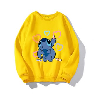 Áo sweater unisex in (35-68kg). 8-stitch -tim
