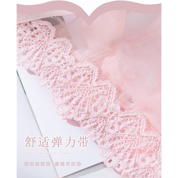 Quần Lót Nữ Ren Lọt Khe Nơ Sau Viền Sexy - Gợi Cảm Min Underwear 139175