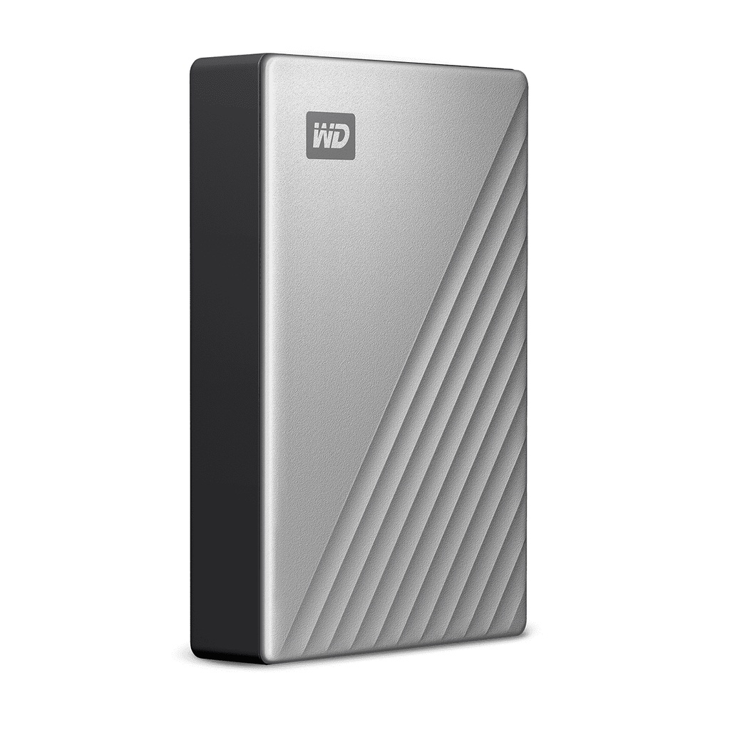 Ổ cứng Di Động WD My Passport Ultra 1TB Màu Bạc Chính Hãng