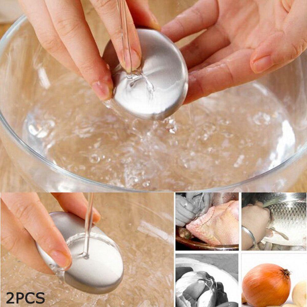 ESPO Set 2 Xà Phòng Rửa Tay Bằng Thép Không Gỉ