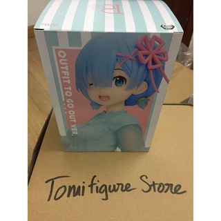 Mô hình Re:Zero  - Rem - Precious Figure - Outing Coordination ver
