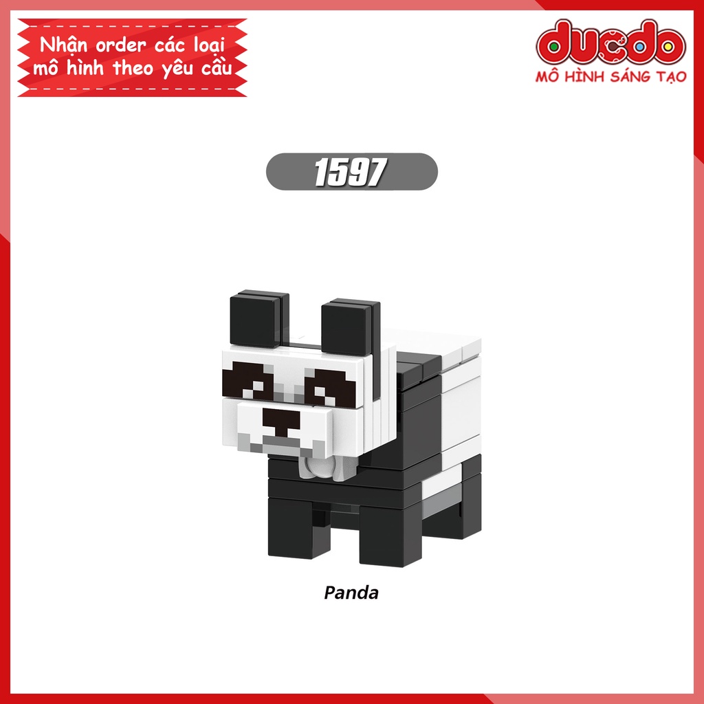 Minifigures các nhân vật Minecraft - Đồ chơi Lắp ghép Xếp hình Mini Mô hình XINH X0299