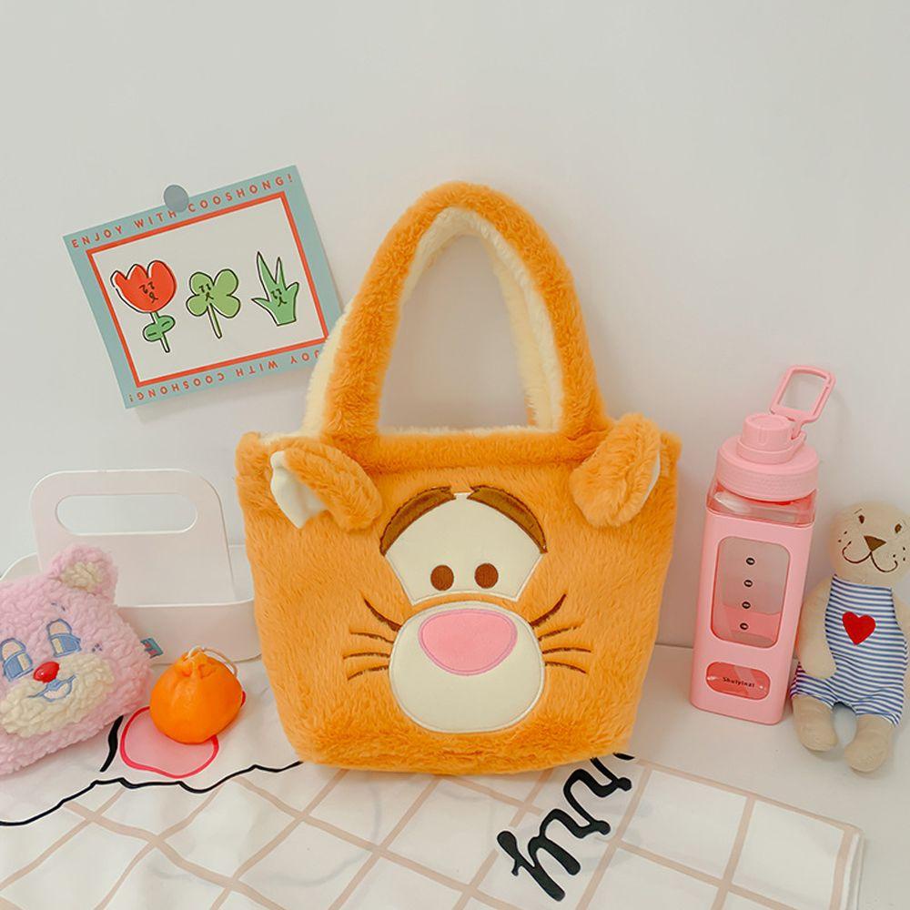 Túi Xách Hai Mặt Hình Hổ Dễ Thương Dành Cho Nữ