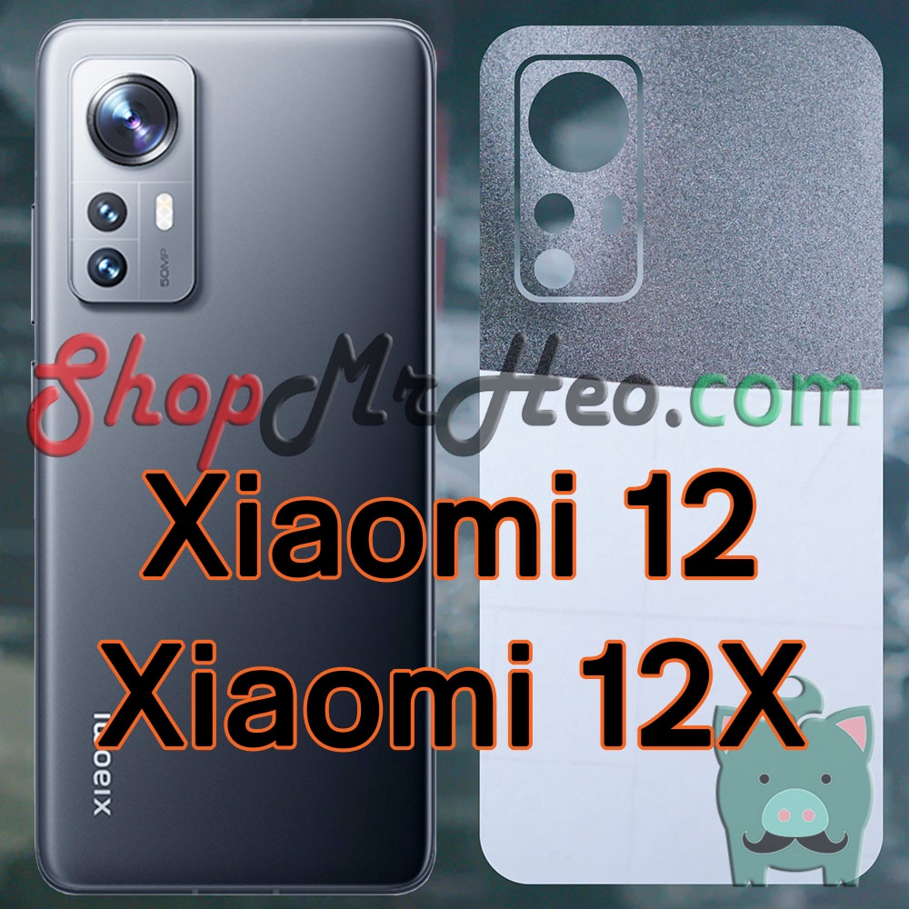 Skin Dán Mặt Sau Lưng Vân 3D Xiaomi 12 Pro - Xiaomi 12 / 12X / 12S - Mi 12 Pro /12S Pro