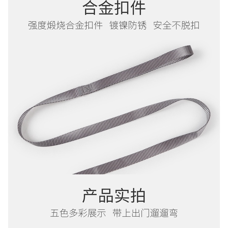 Dây Dắt Thú Cưng Đi Dạo Phong Cách Cổ Điển Kèm Chuông Và Dây Đeo Mới