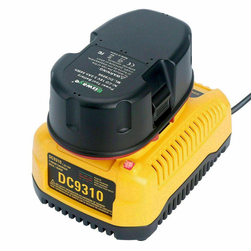 Dây Cáp Sạc Pin Máy Khoan Dewalt 7.2V-18V Nicad &amp; Nimh