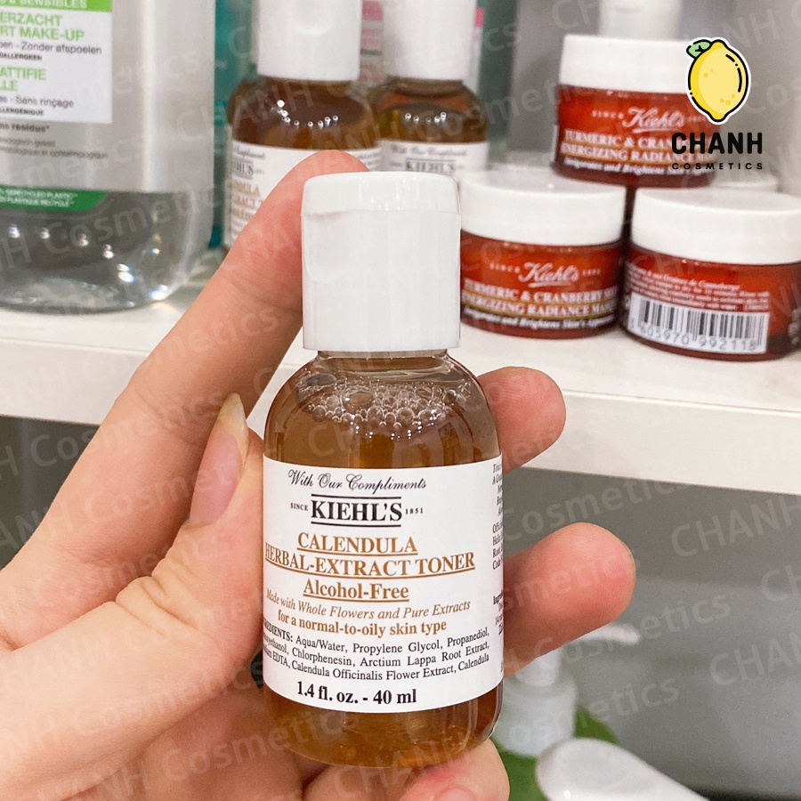 Toner hoa cúc 40ml - Kiehl’s Calendula Herbal Extract Toner