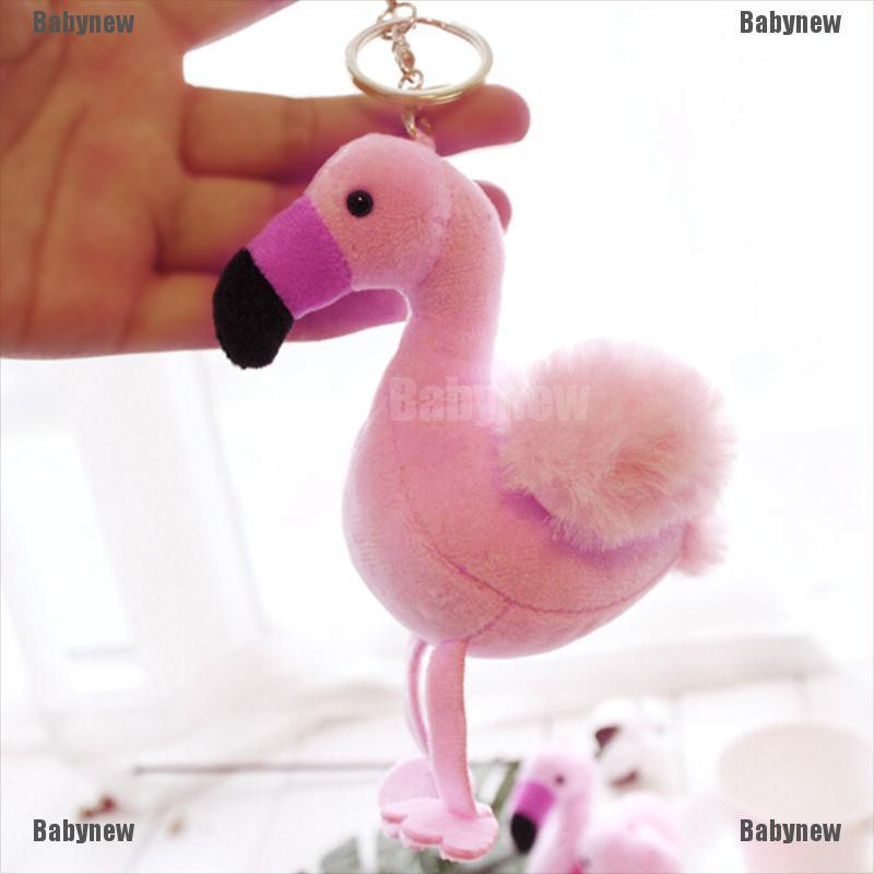 Thú Nhồi Bông Hình Chim Hồng Hạc Dễ Thương