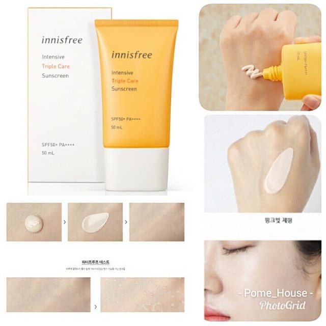 Kem chống nắng Innisfree Intensive Triple Care Sunscreen 20ml | BigBuy360 - bigbuy360.vn