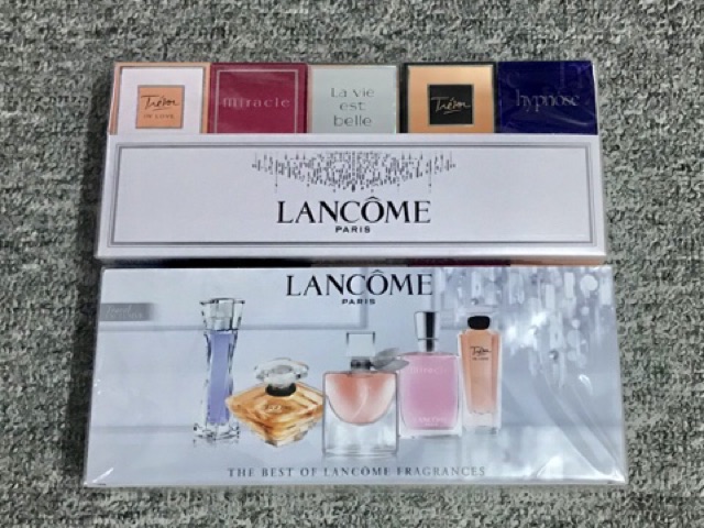 💥 Gift set nước hoa nữ Lancome - 5 chai / Có tách set | BigBuy360 - bigbuy360.vn