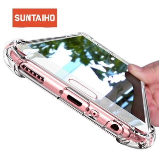 Ốp Điện Thoại TPU Trong Suốt Chống Sốc Cho Samsung Galaxy A6 A8 2018 J5 J7 Prime J4 J6 Plus J8 2018
