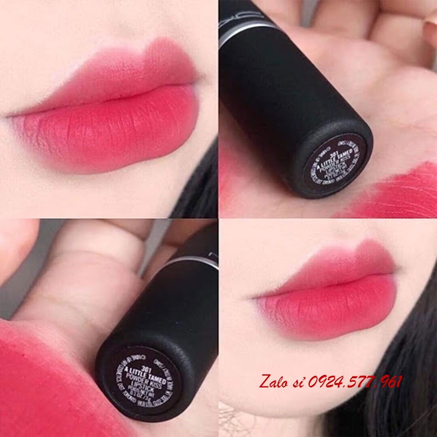 [Sỉ] Son MAC chính hãng Ruby Woo, Chili, Lady Danger, Marrakesh , Dubonet matte lipstick hot nhất 2021