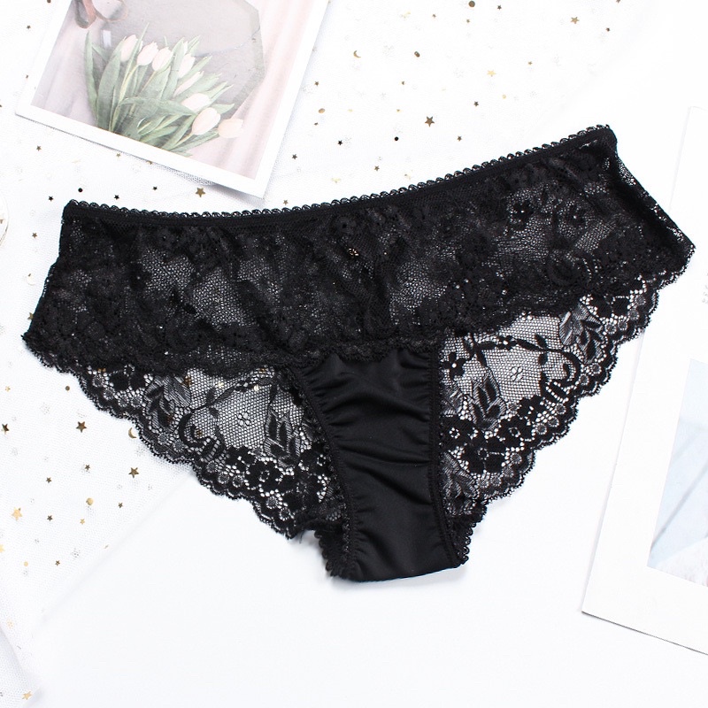 Quần Lót REN CẠP THẤP Bigsize 60-85KG