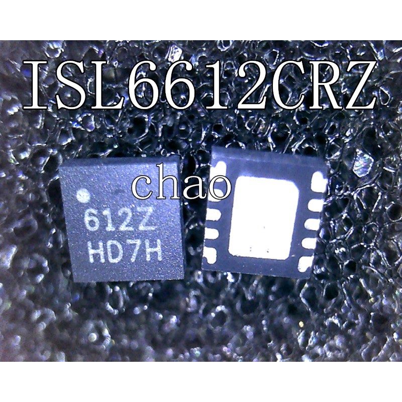 ISL6612CRZ ISL6612C 6612C 6612 ic quản lý nguồn trên mainboard