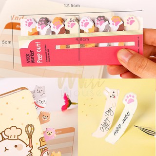 Set note Stick Marker thú cưng