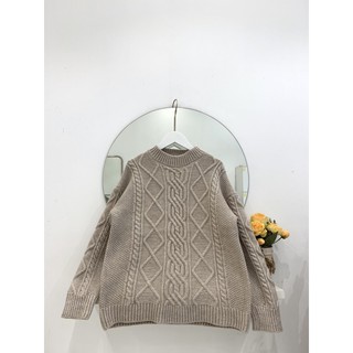 Áo len thừng zic zắc