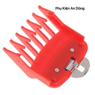 Bộ Cữ Gá Thép 1,5mm & 4,5mm (Màu Đỏ)