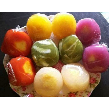 500gr Hạt dành dành khô - nguyên liệu tự nhiên tạo màu vàng