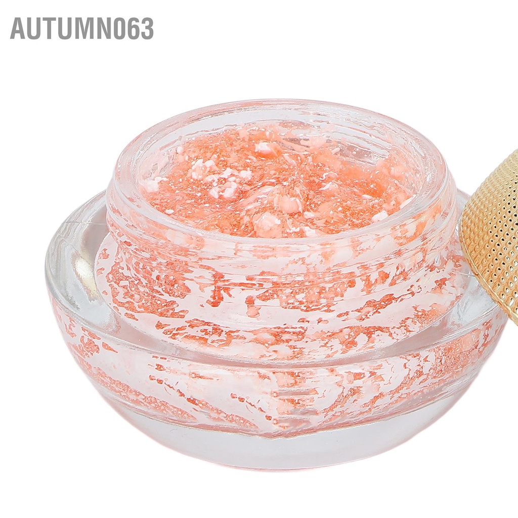 [Hàng mới về] Kem dưỡng da chiết xuất đông trùng hạ thảo niacinamide ẩm làm sáng chăm sóc 1.2oz Autumn063