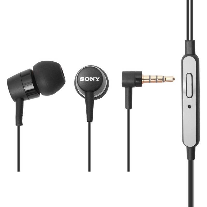 Tai Nghe Nhét Tai SONY MH750 Có Micro Jack 3.5mm Âm Thanh Siêu Trầm