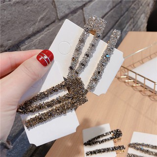 Kẹp Tóc Hình Chú Vịt Đính Đá Lấp Lánh Dễ Thương Cho Nữ
