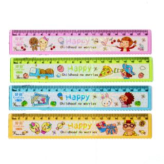 Combo 10 cây thước kẻ 18cm