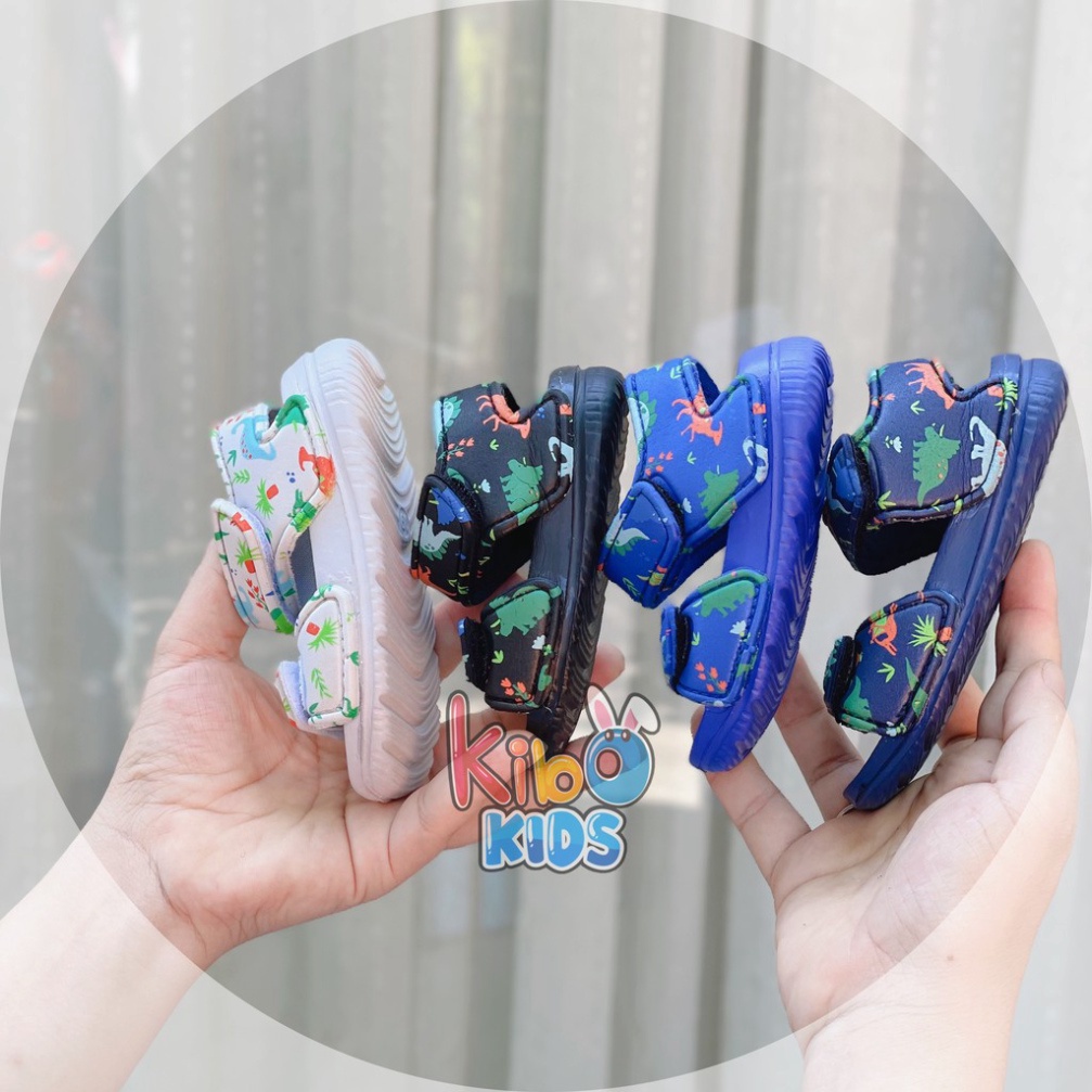 ⚡️ Sandal Xốp Cho Bé Trai Siêu Nhẹ Size18-29 Hoạ Tiết Khủng Long