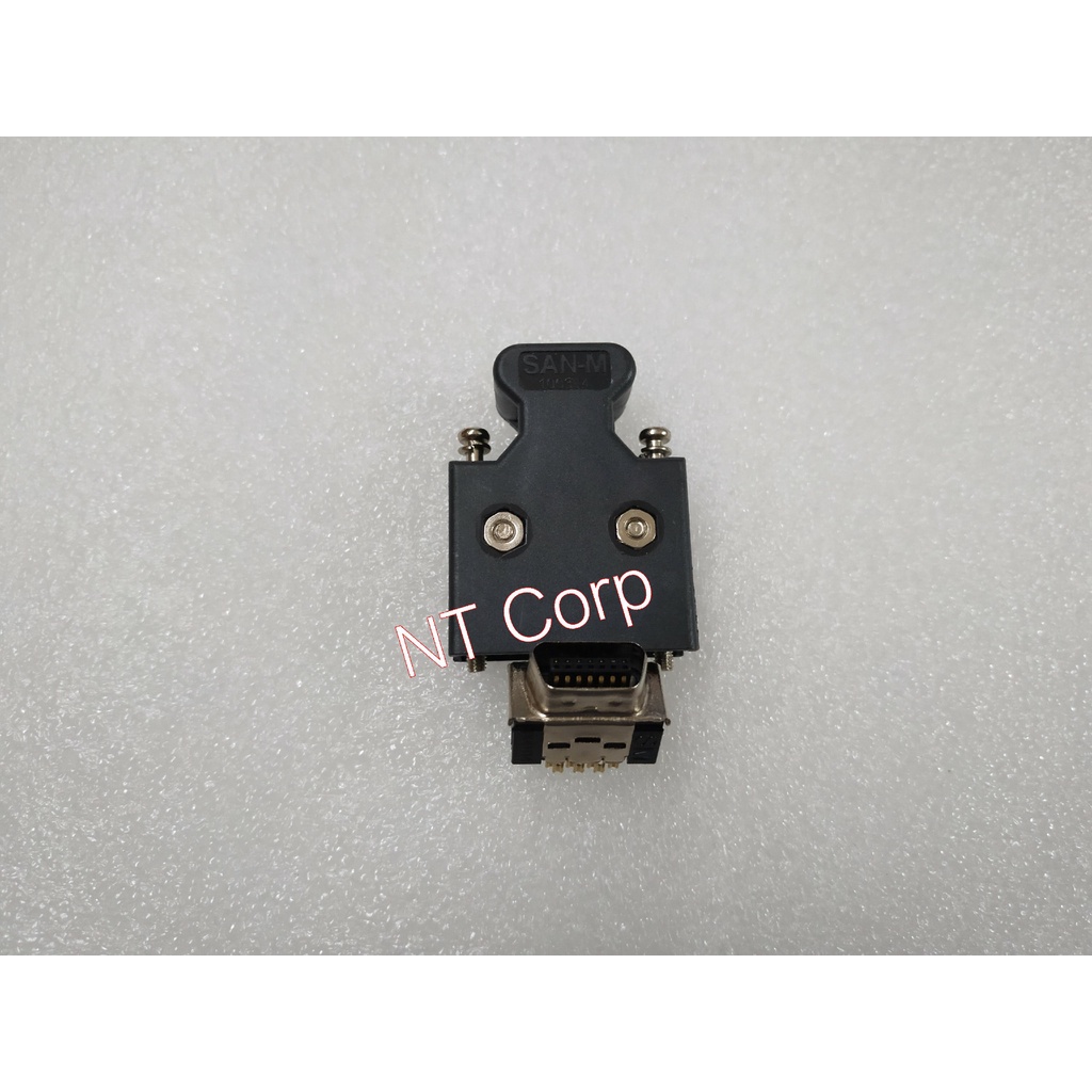 Jack cắm servo 50pin, 36pin, 20pin, 14pin, 10pin cho các dòng Mitsubishi, Delta, Schneider, Fuji, Yaskawa, Panasonic,...